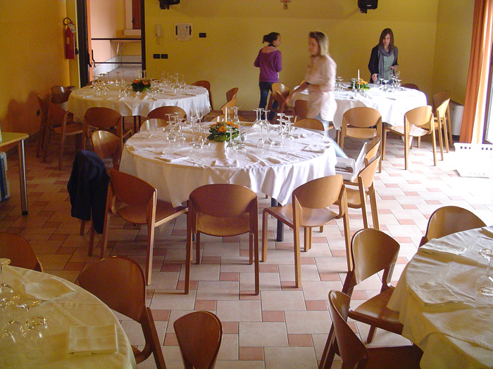 noleggio sala polivalente