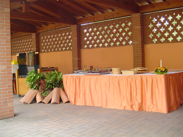 noleggio sala polivalente